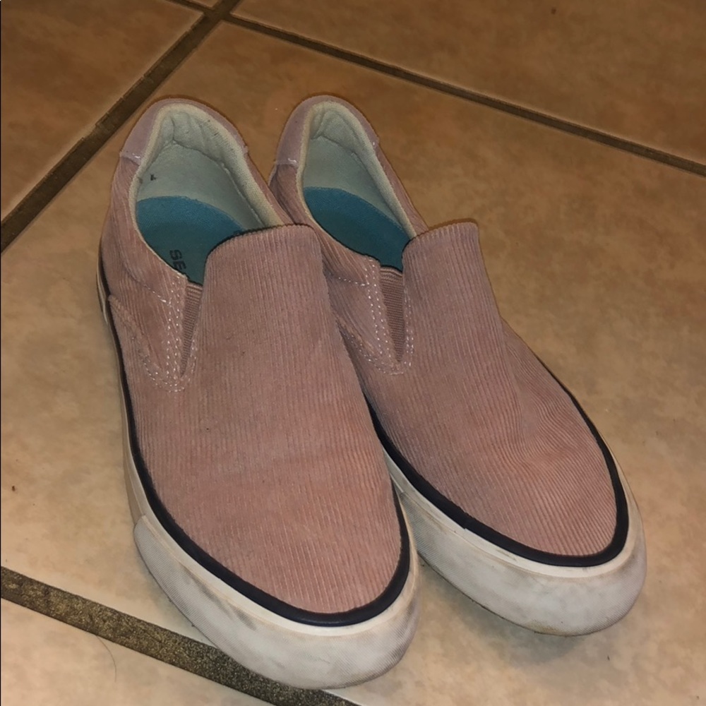 Hawthorne slip on cordies